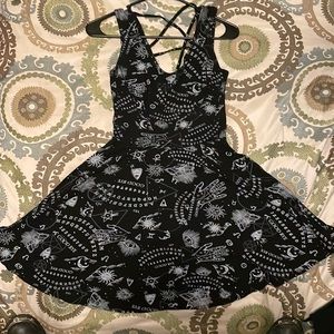 Occult skater dress